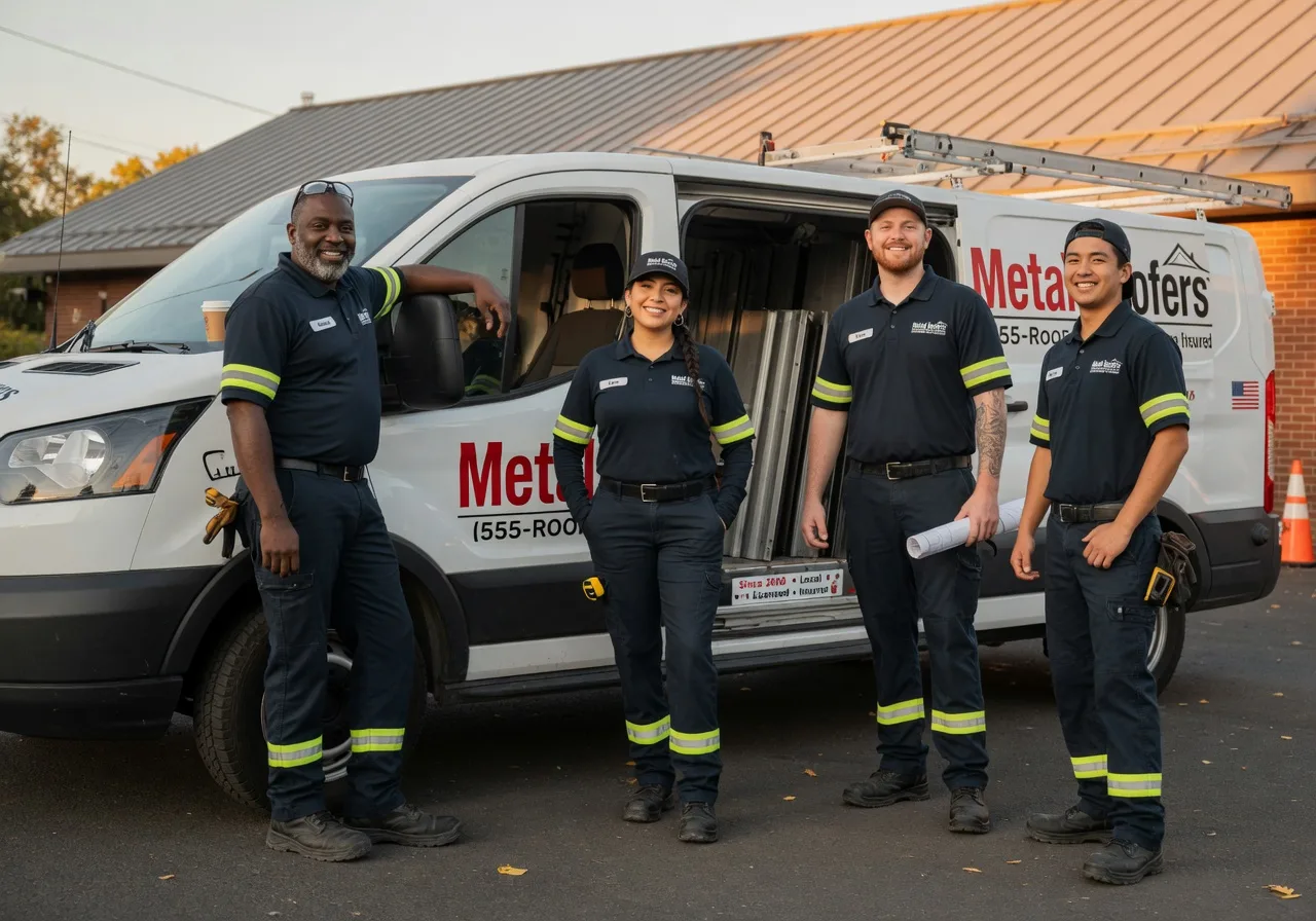 Metal Roofing Installation company in Montague, CA