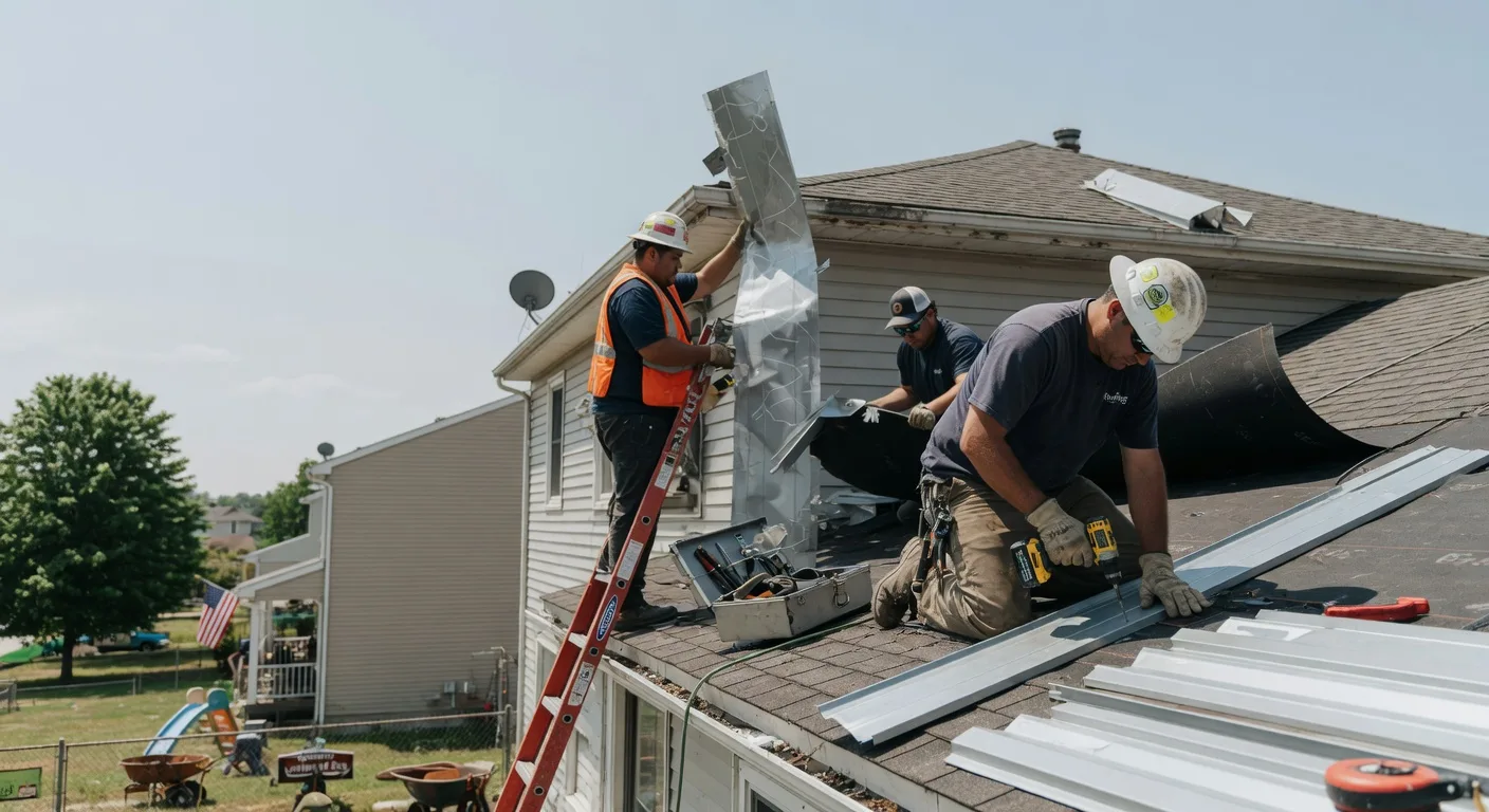 Metal Roofing Installation in Montague, CA near me